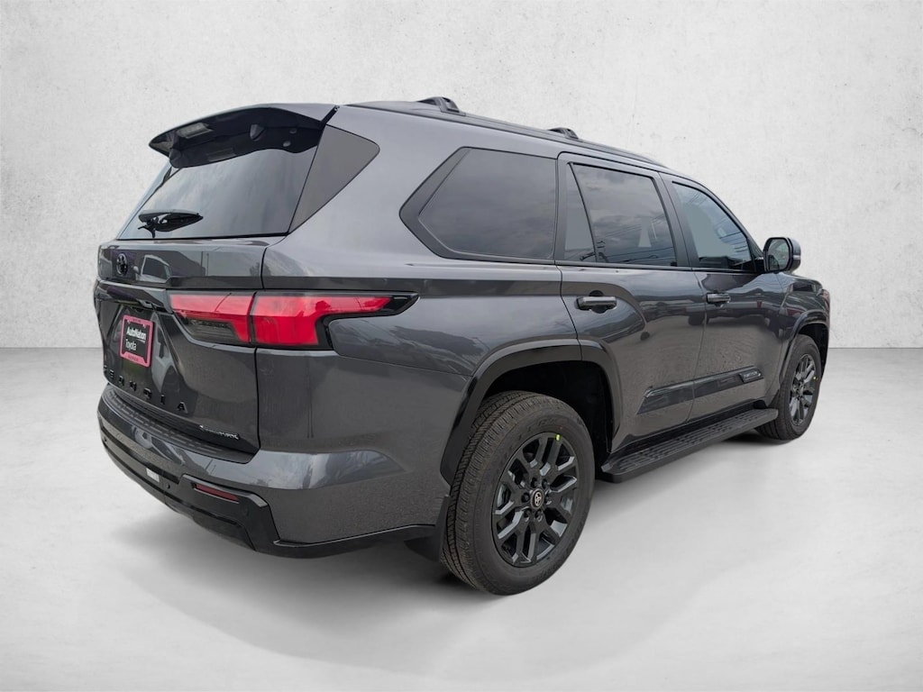 Used 2026 Toyota Sequoia Platinum Sport Utility
