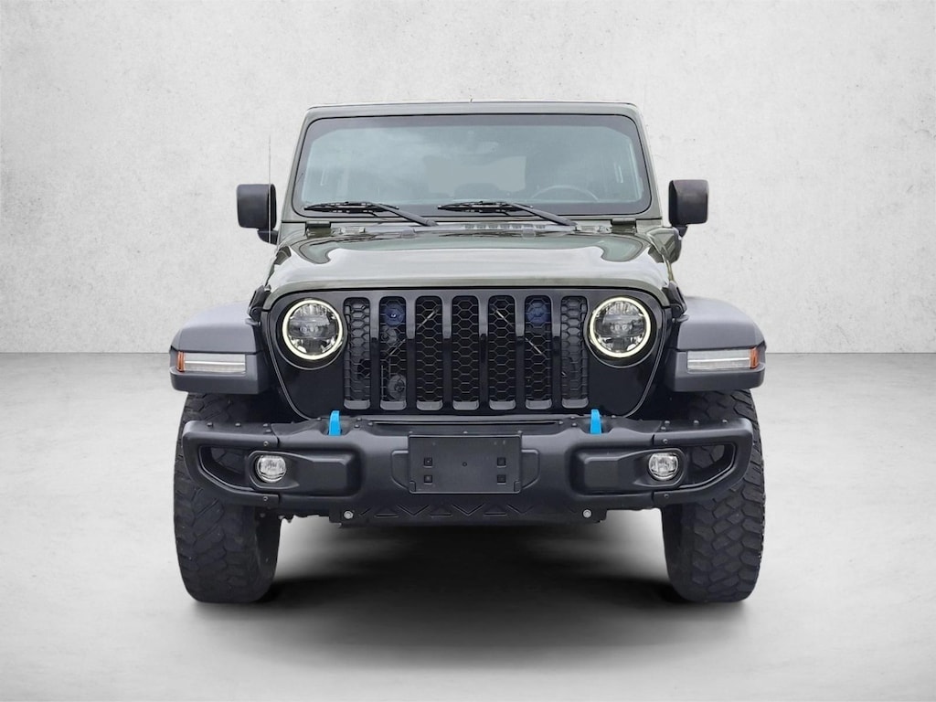 Used 2023 Jeep Wrangler 4xe Willys Sport Utility