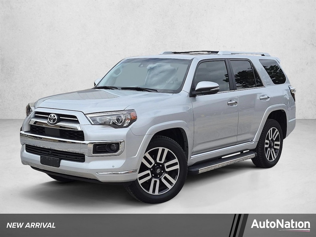 Used 2024 Toyota 4Runner Limited Sport Utility