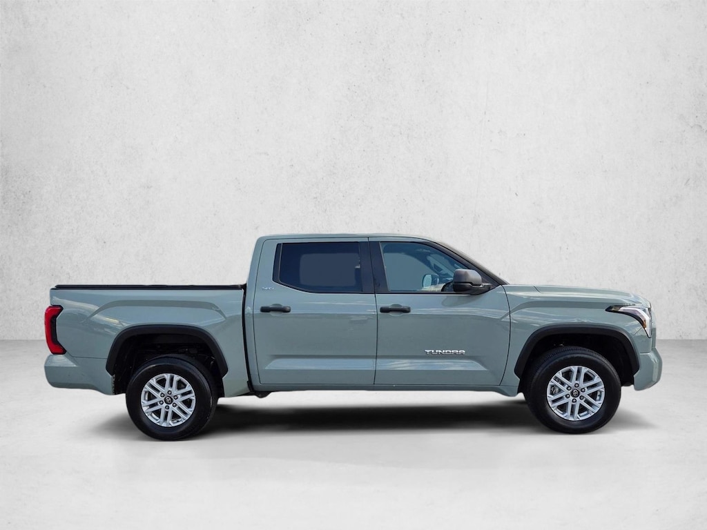 Used 2025 Toyota Tundra 4WD SR5 Crew Cab Pickup