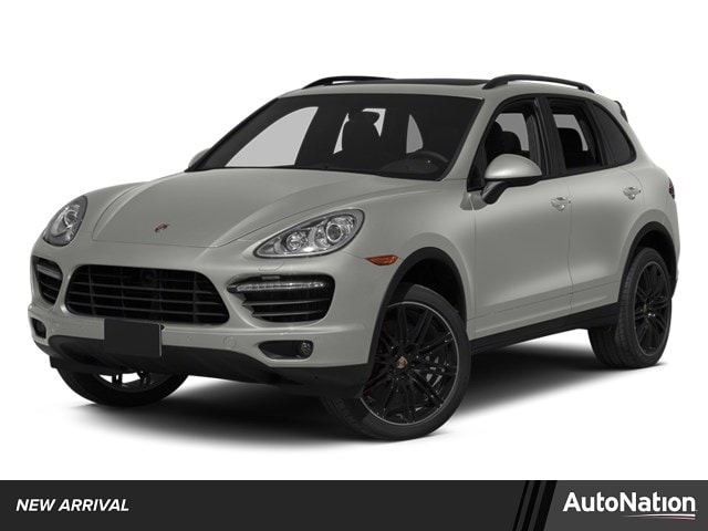 2013 Porsche Cayenne Turbo