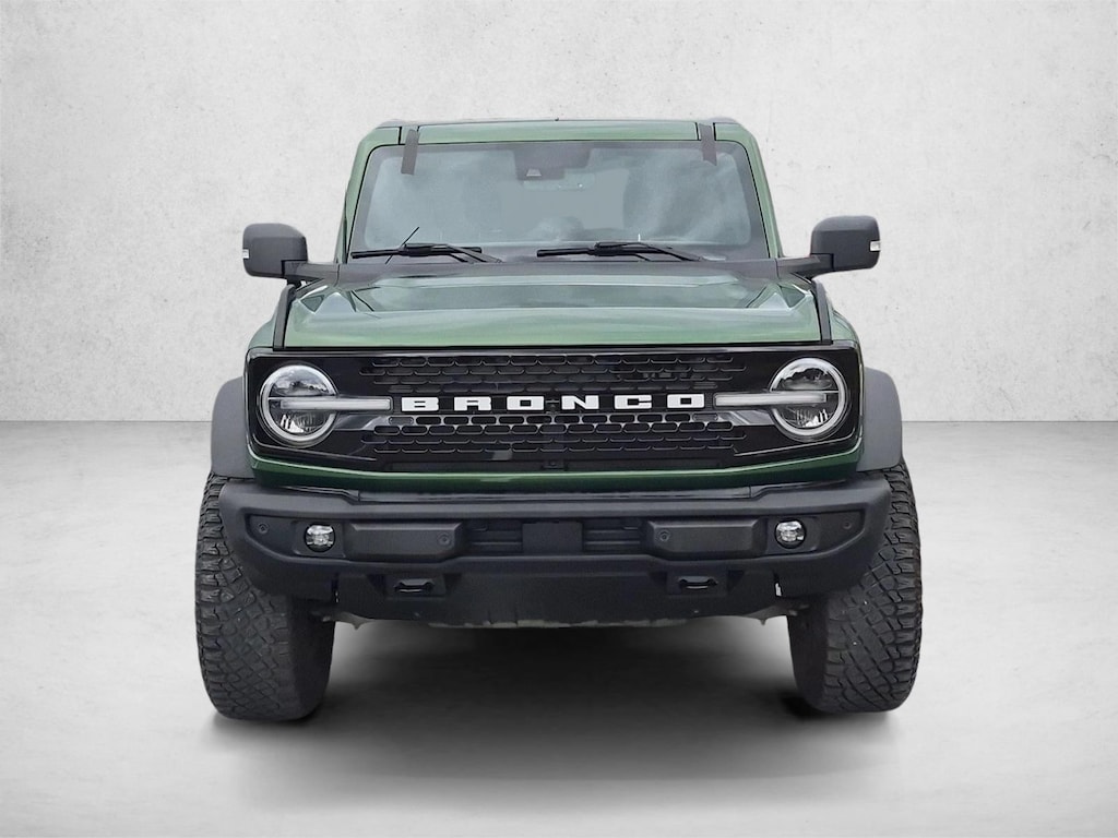 Used 2022 Ford Bronco Wildtrak Sport Utility