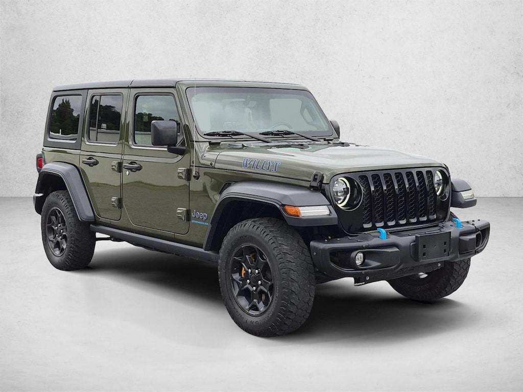 Used 2023 Jeep Wrangler 4xe Willys Sport Utility