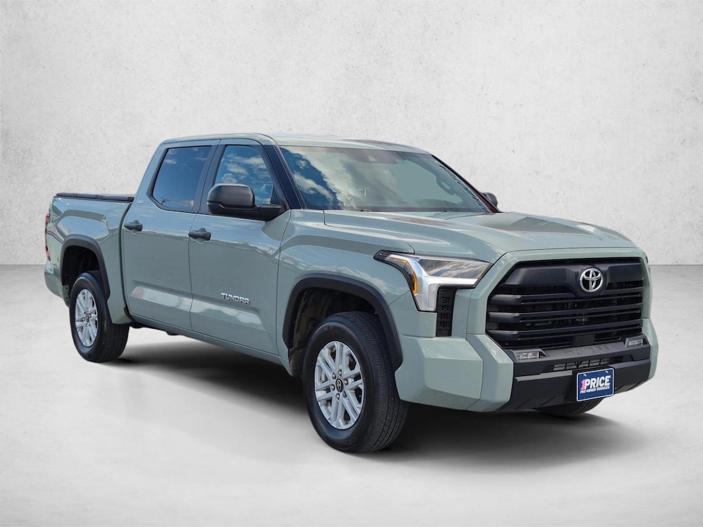 Used 2025 Toyota Tundra 4WD SR5 Crew Cab Pickup