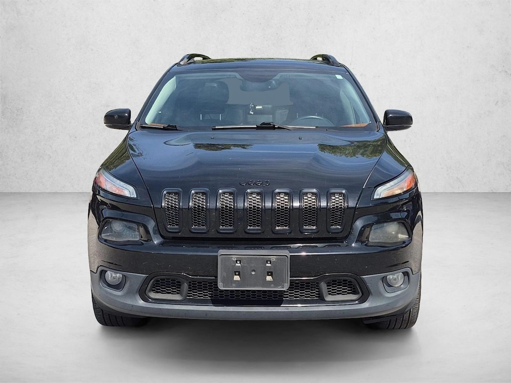 Used 2017 Jeep Cherokee High Altitude Sport Utility