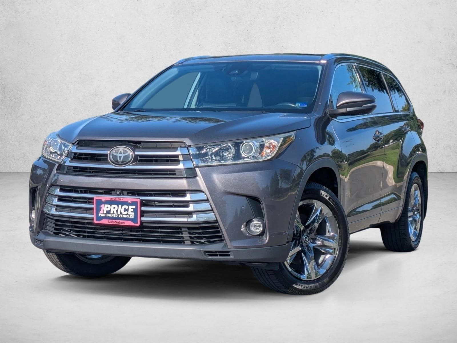 2019 Toyota Highlander Limited Platinum