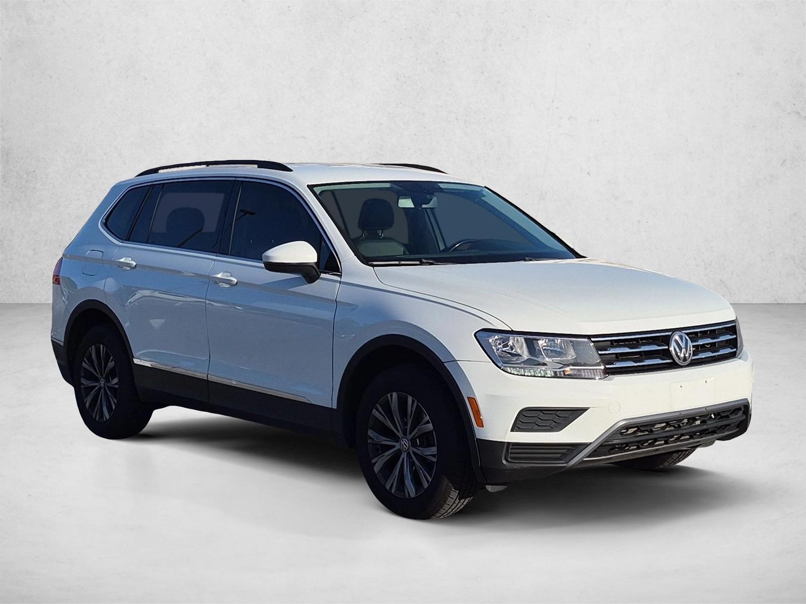 Used 2018 Volkswagen Tiguan SEL Sport Utility