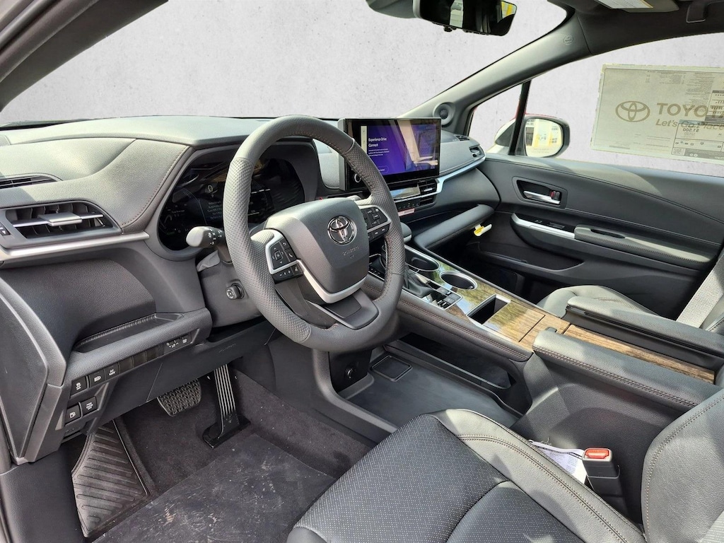 New 2026 Toyota Sienna Limited Van Passenger Van