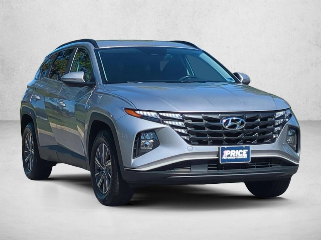 Used 2022 Hyundai Tucson Blue Sport Utility