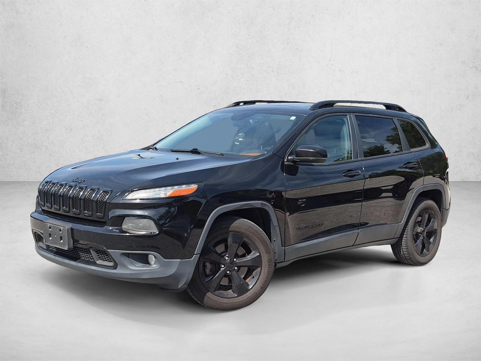 Used 2017 Jeep Cherokee High Altitude Sport Utility