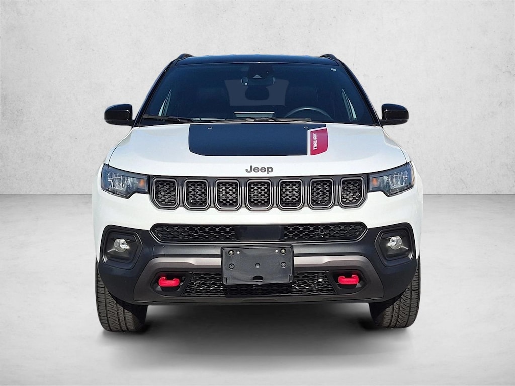 Used 2024 Jeep Compass Trailhawk Sport Utility