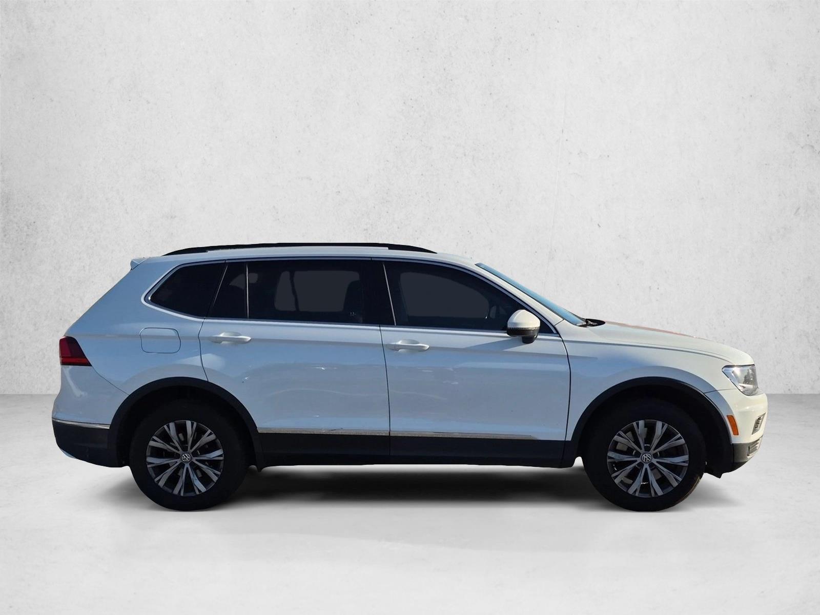 Used 2018 Volkswagen Tiguan SEL Sport Utility