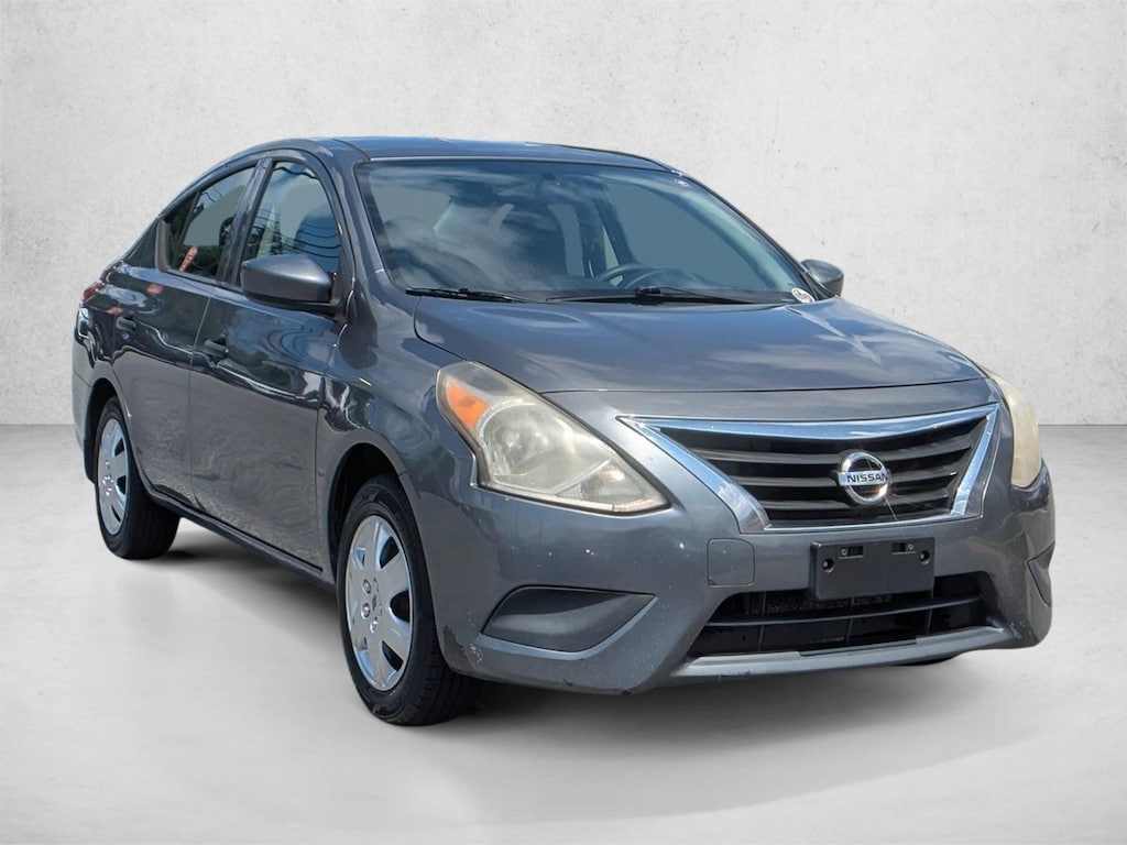 Used 2016 Nissan Versa S 4dr Car