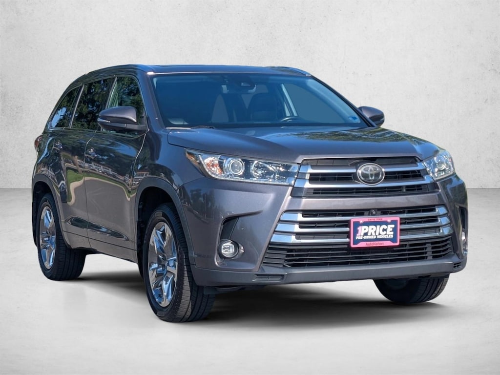 Used 2019 Toyota Highlander Limited Platinum Sport Utility