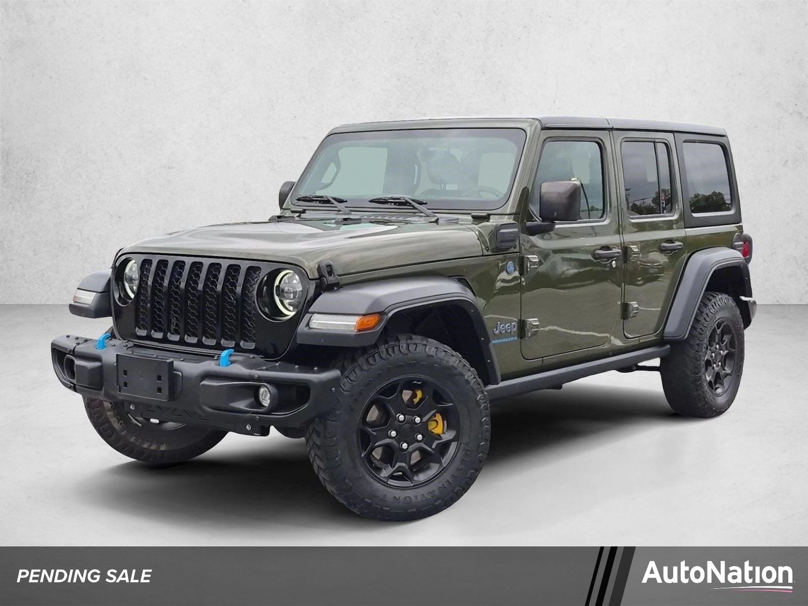 2023 Jeep Wrangler 4xe