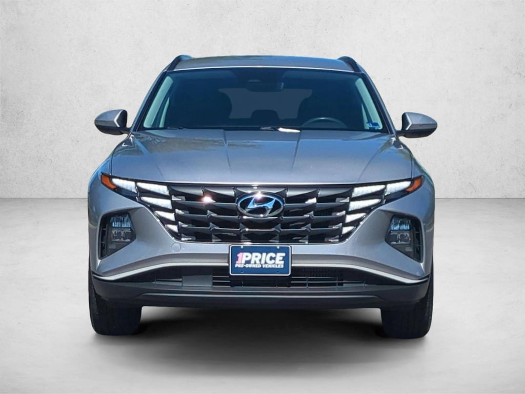 Used 2022 Hyundai Tucson Blue Sport Utility