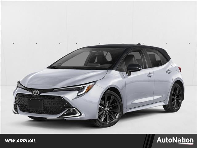  Toyota Corolla Hatchback
