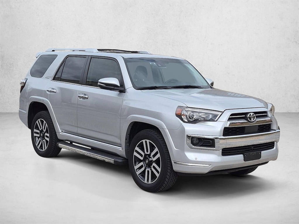 Used 2024 Toyota 4Runner Limited Sport Utility