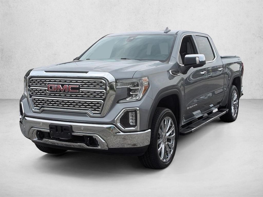 Used 2019 GMC Sierra 1500 SLT Crew Cab Pickup