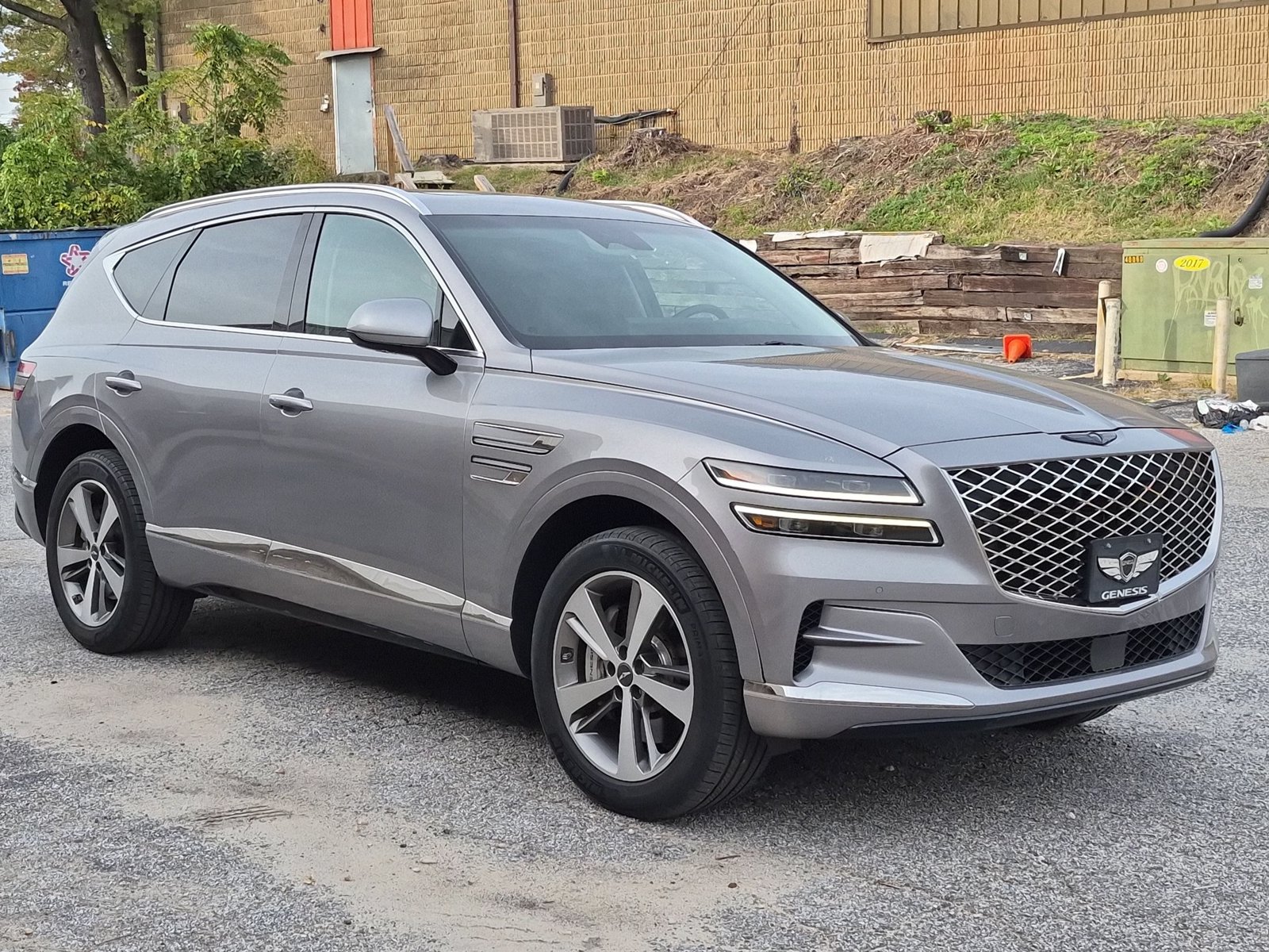 Used 2021 Genesis GV80 Sport Utility