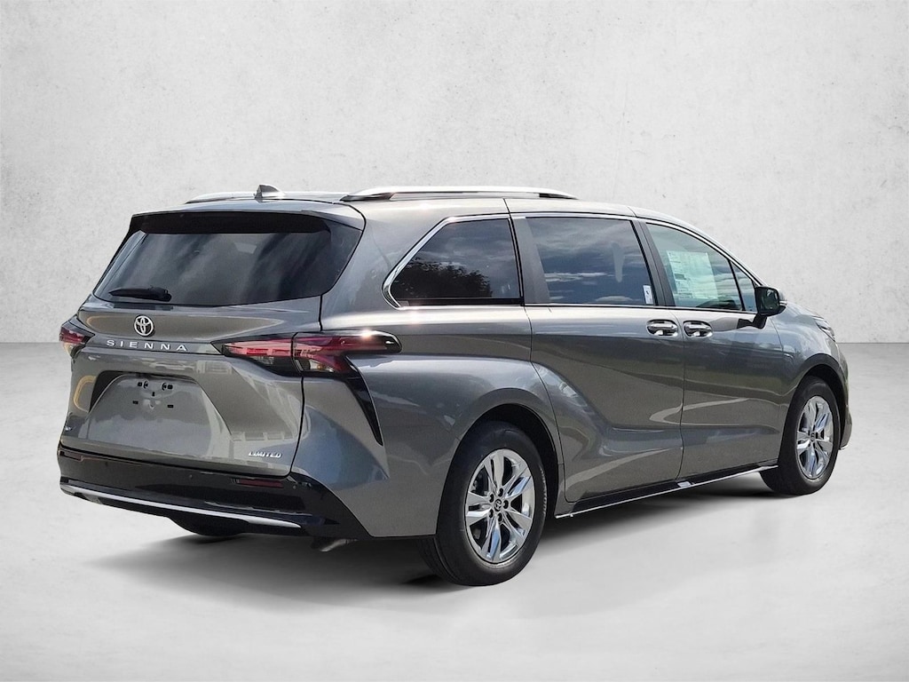 New 2026 Toyota Sienna Limited Van Passenger Van