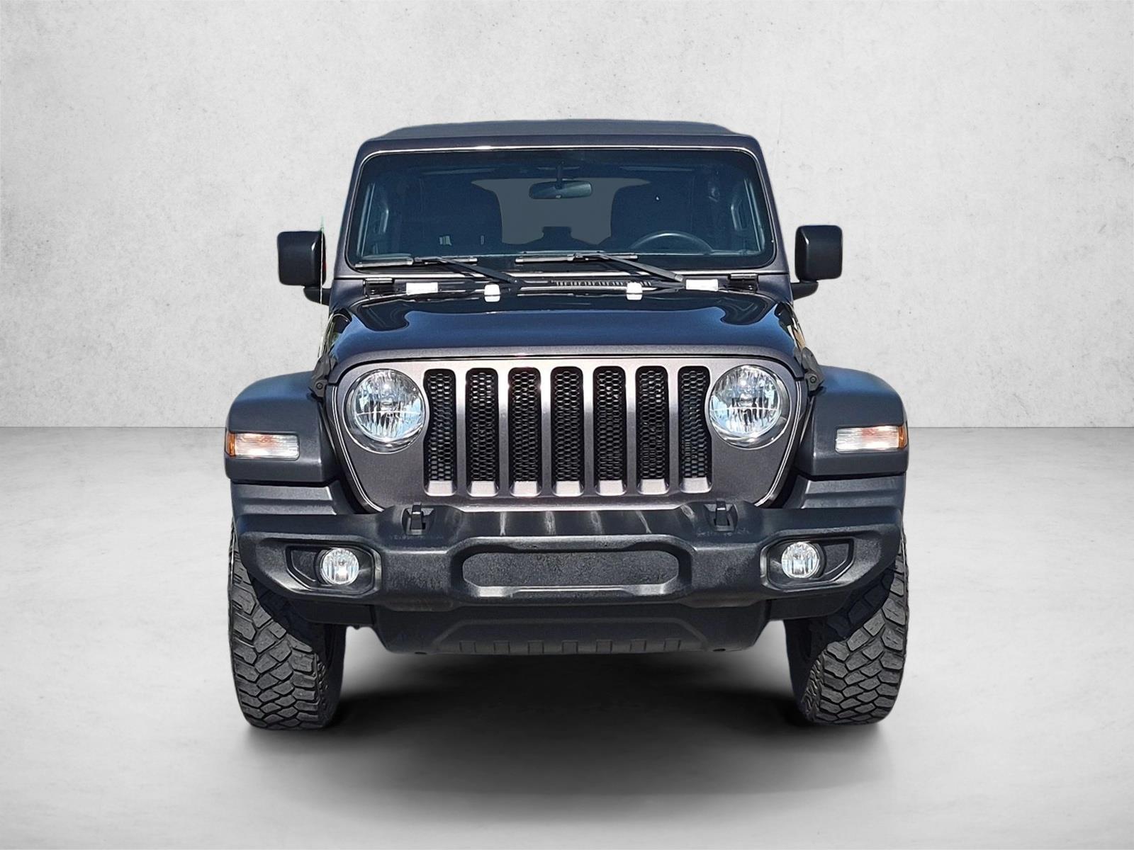 Used 2018 Jeep Wrangler Sport Sport Utility