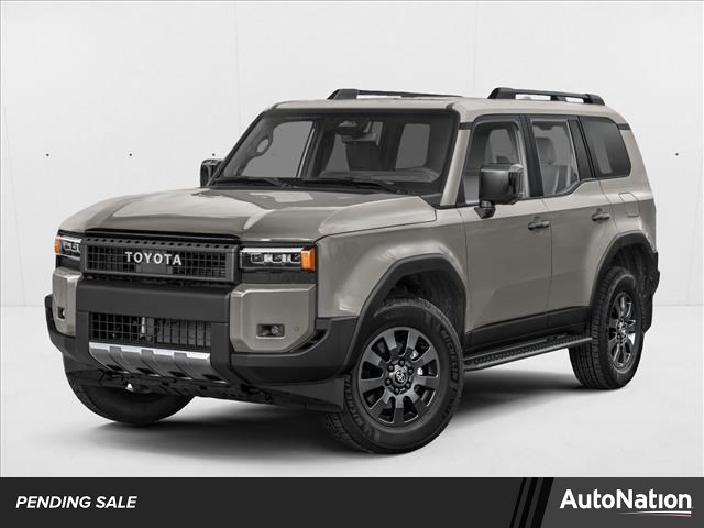 New 2027 Toyota Land Cruiser Land Cruiser SUV