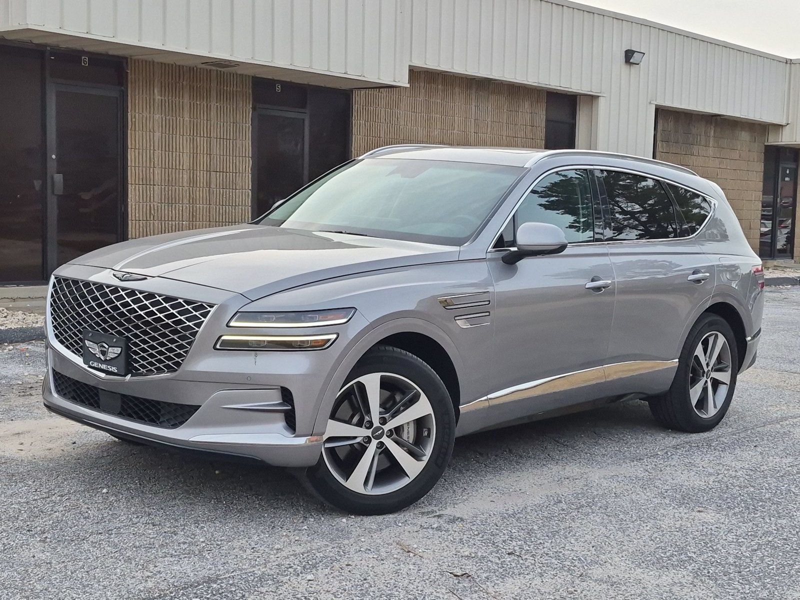 Used 2021 Genesis GV80 Sport Utility