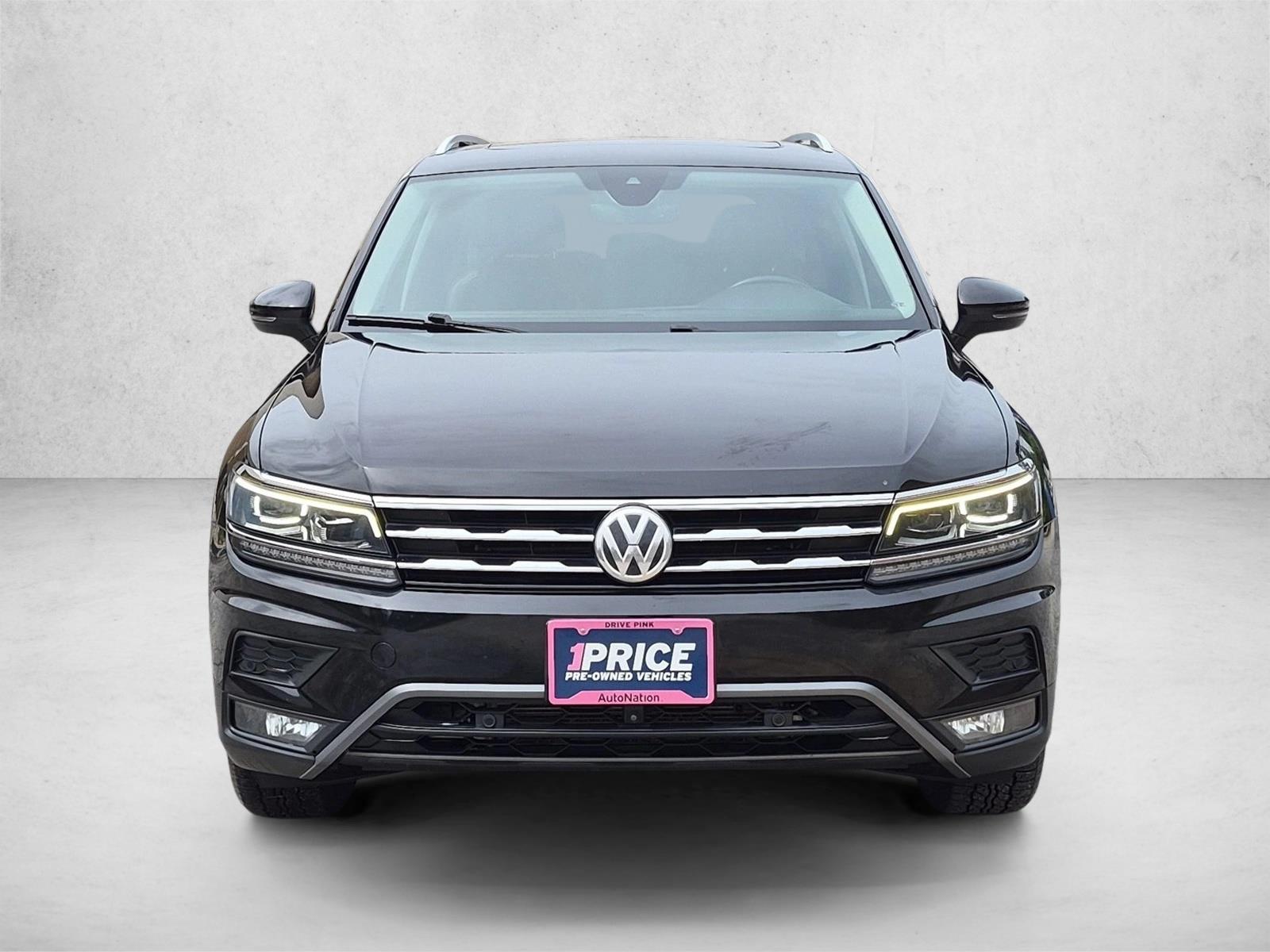 Used 2018 Volkswagen Tiguan SEL Premium with VIN 3VV5B7AX4JM003309 for sale in Nottingham, MD
