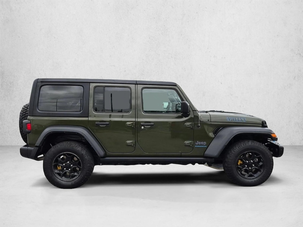 Used 2023 Jeep Wrangler 4xe Willys Sport Utility