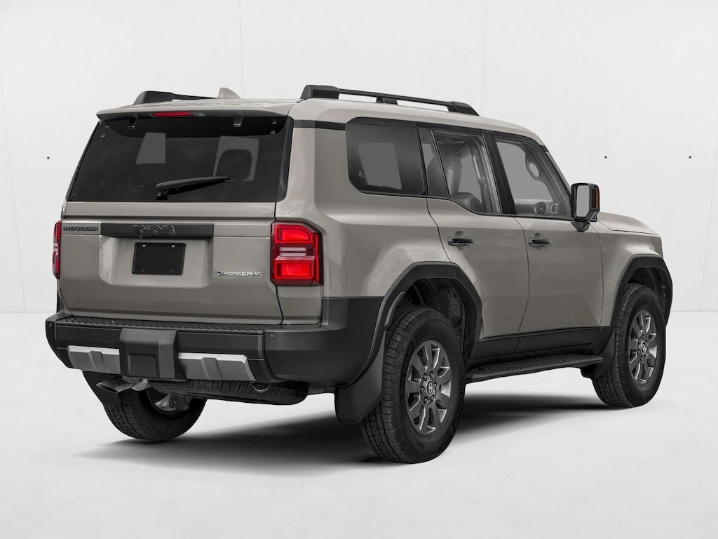 New 2027 Toyota Land Cruiser Land Cruiser SUV