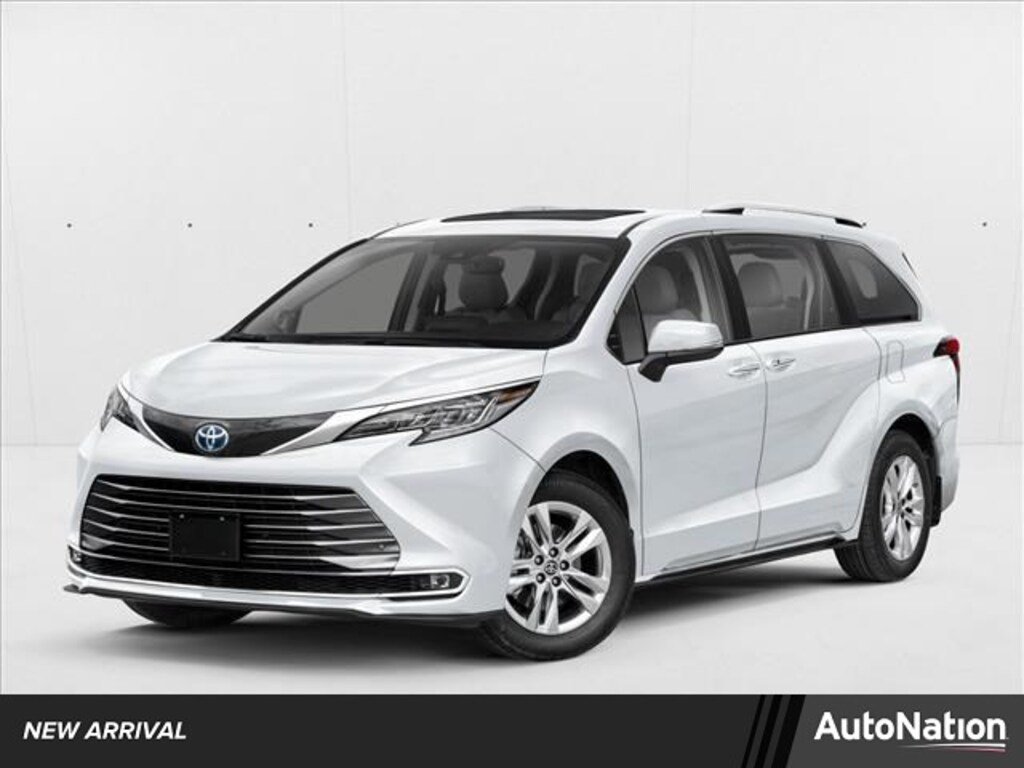 New 2026 Toyota Sienna Limited Van Passenger Van