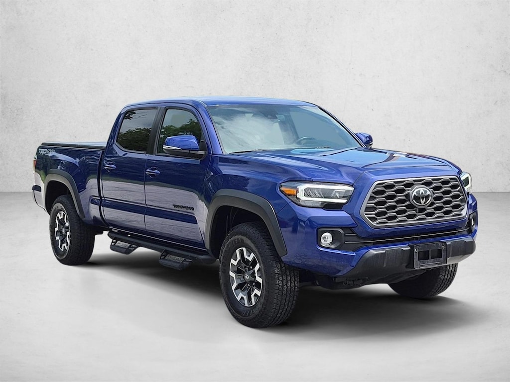 Used 2022 Toyota Tacoma TRD Off Road Crew Cab Pickup