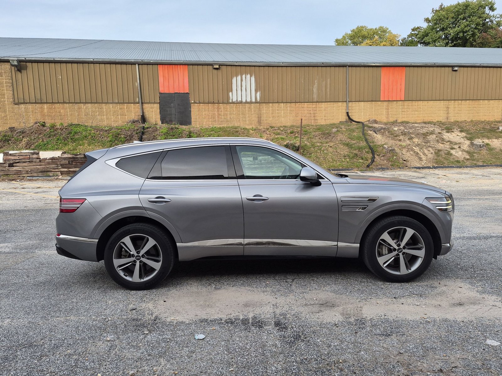 Used 2021 Genesis GV80 Sport Utility