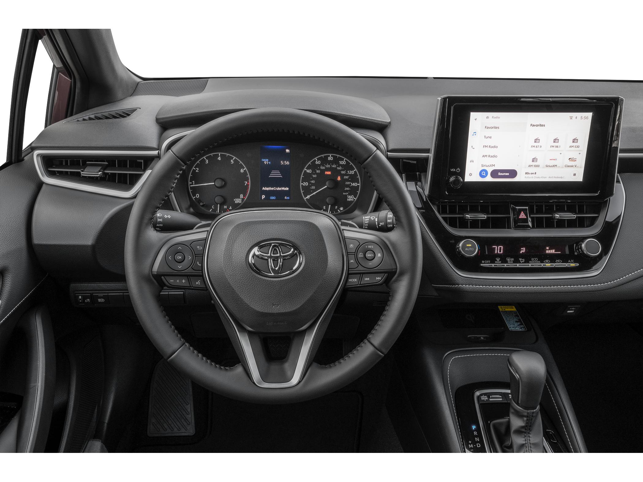 New 2027 Toyota Corolla Hatchback SE SE 5Dr HATCHBACK