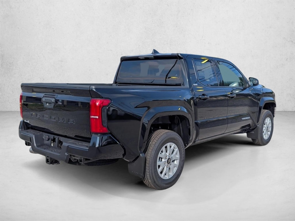 Certified 2026 Toyota Tacoma 4WD SR5 Crew Cab Pickup