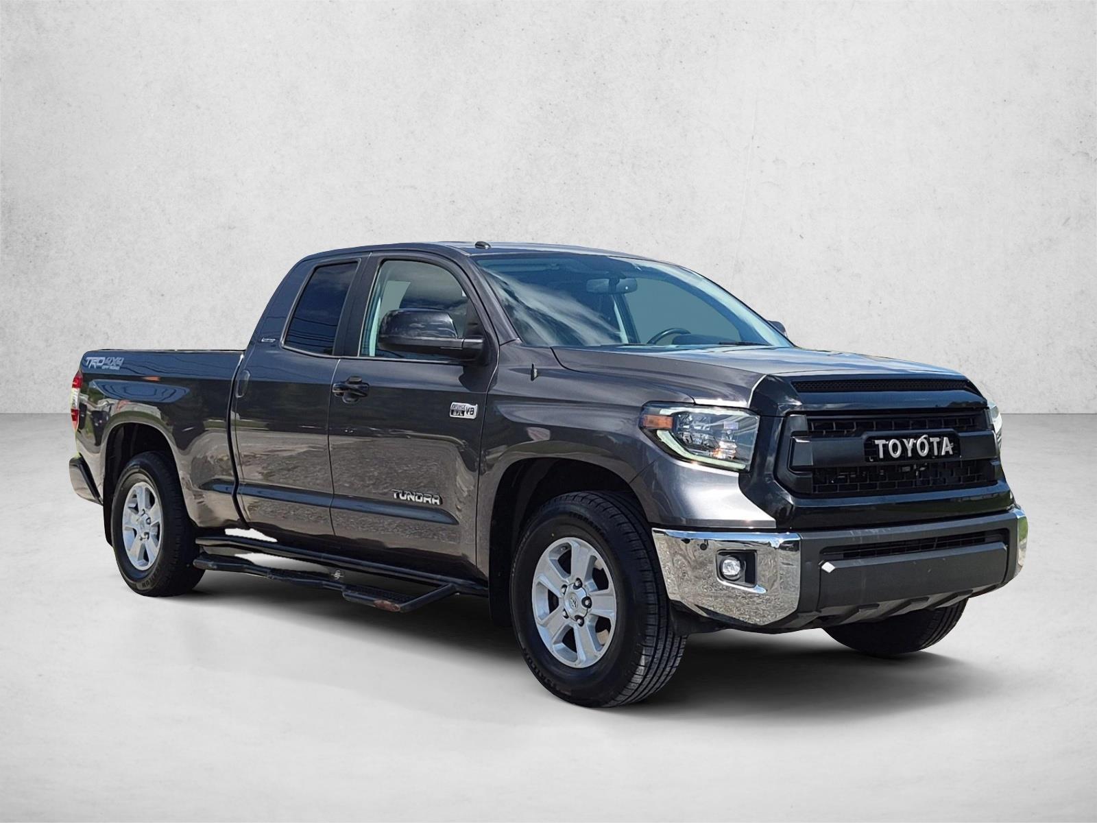 Used 2017 Toyota Tundra Limited Crew Cab Pickup