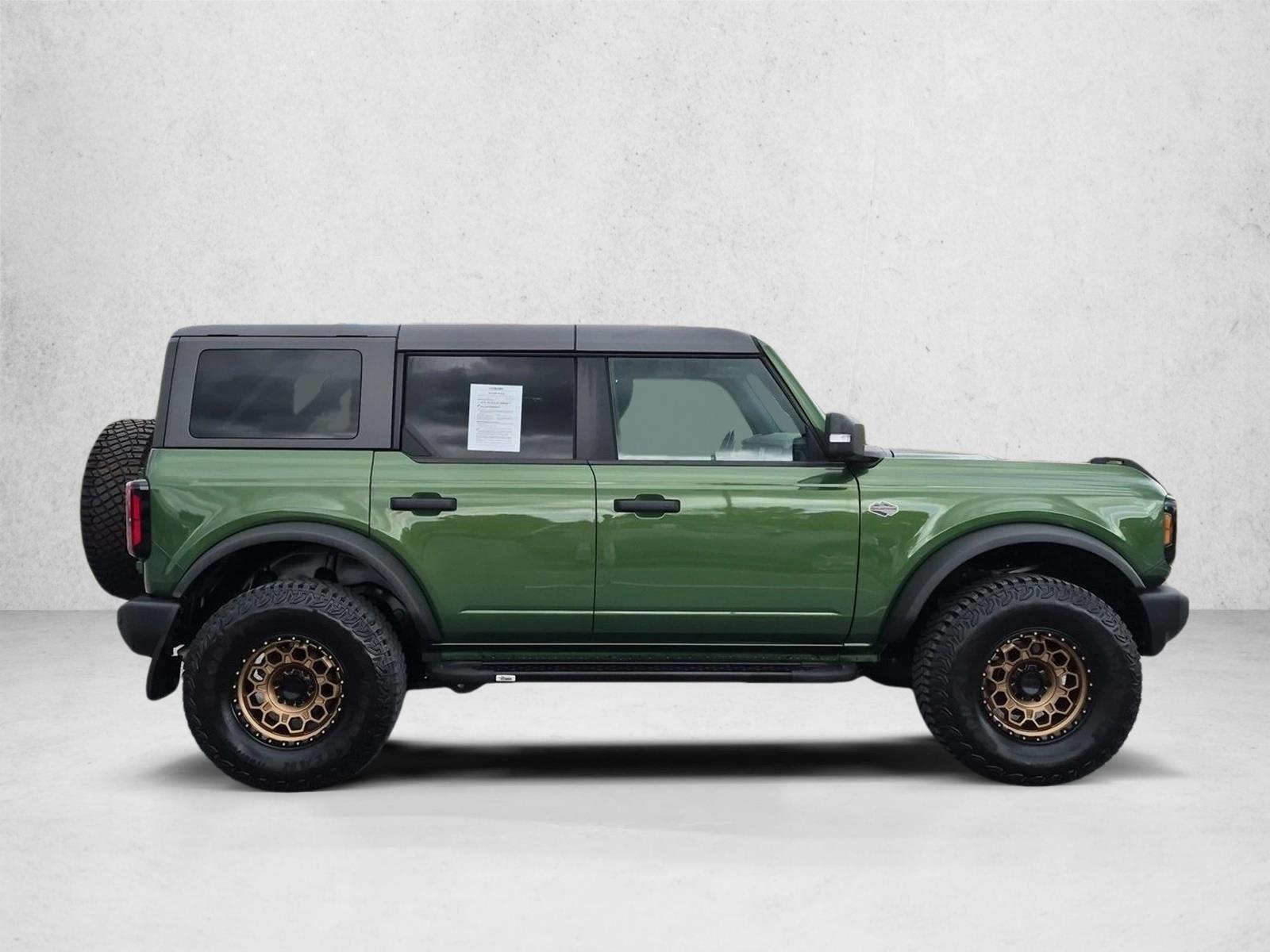 Used 2022 Ford Bronco Wildtrak Sport Utility