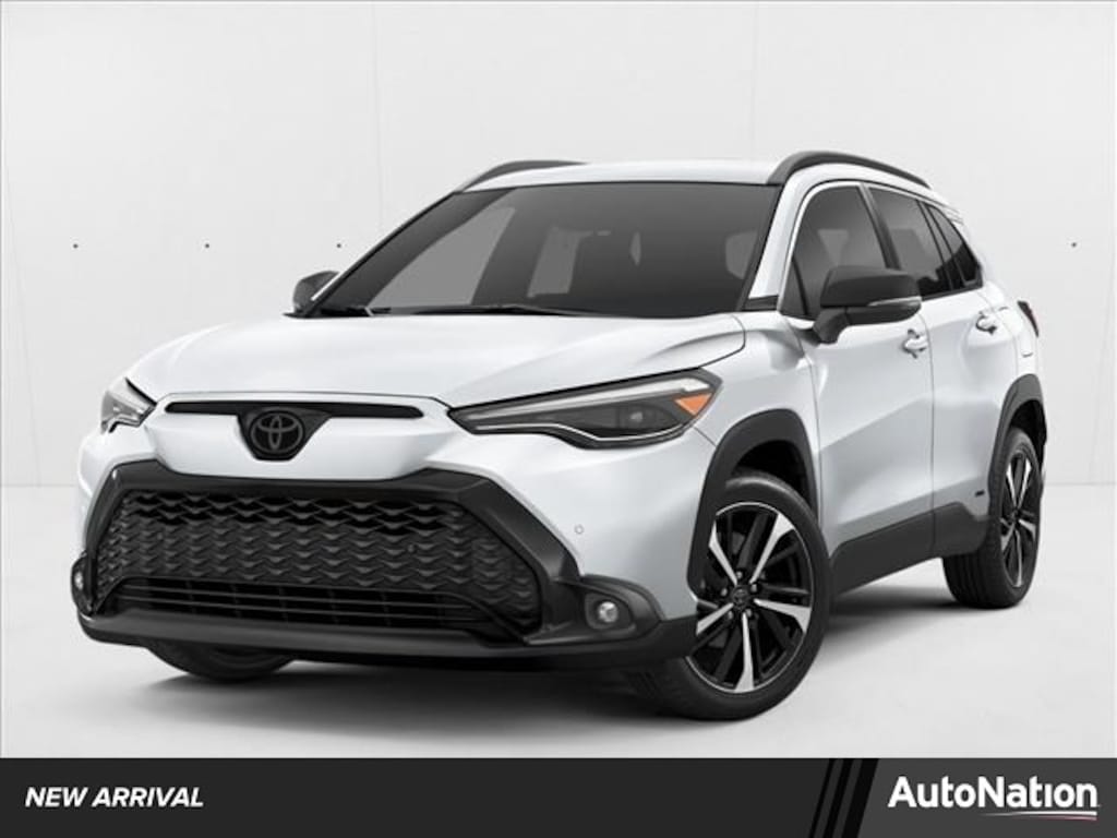 Used 2025 Toyota Corolla Cross Hybrid XSE Sport Utility