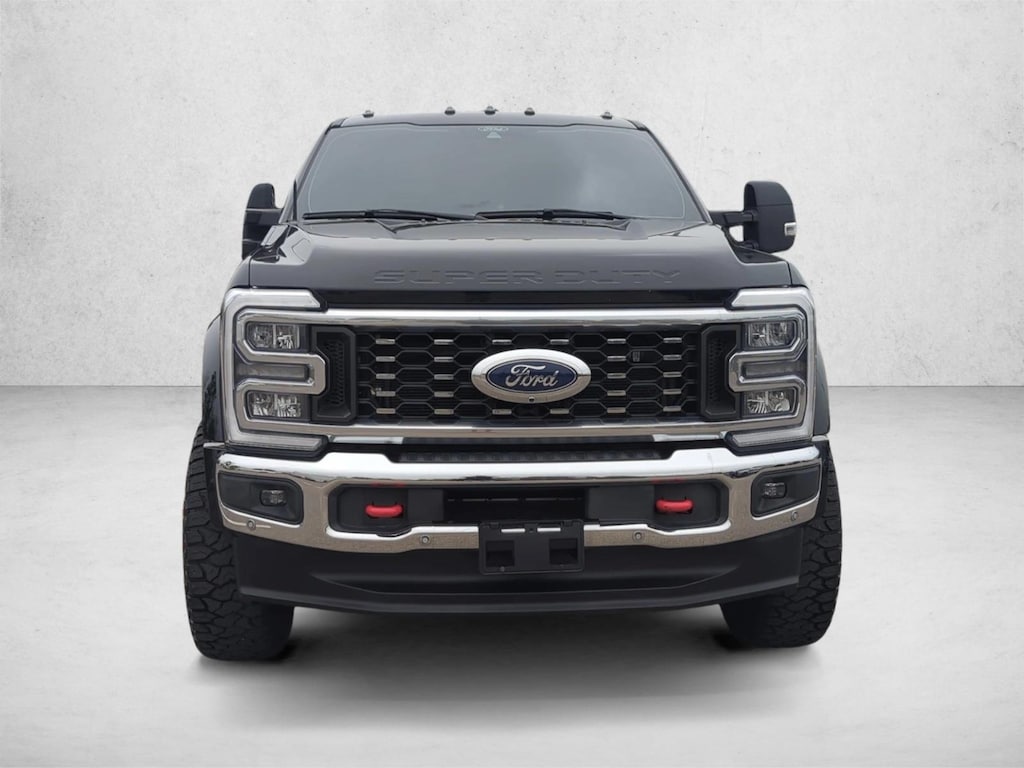 Used 2024 Ford Super Duty F-450 DRW LARIAT Crew Cab Pickup