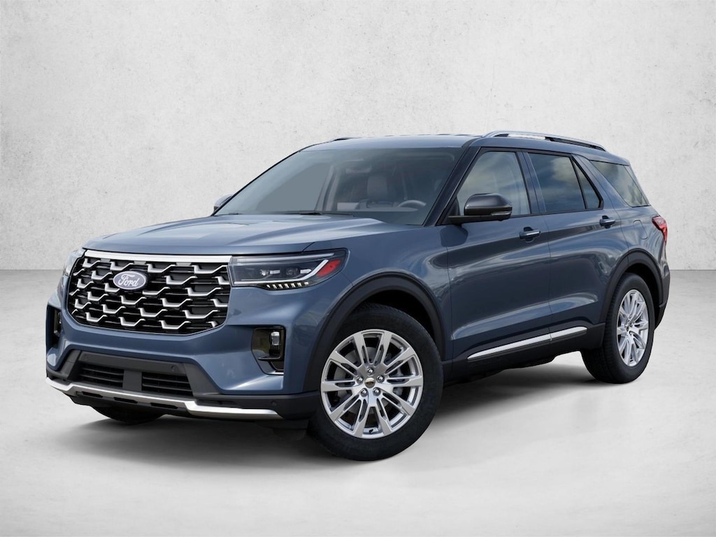 New 2027 Ford Explorer Platinum SUV