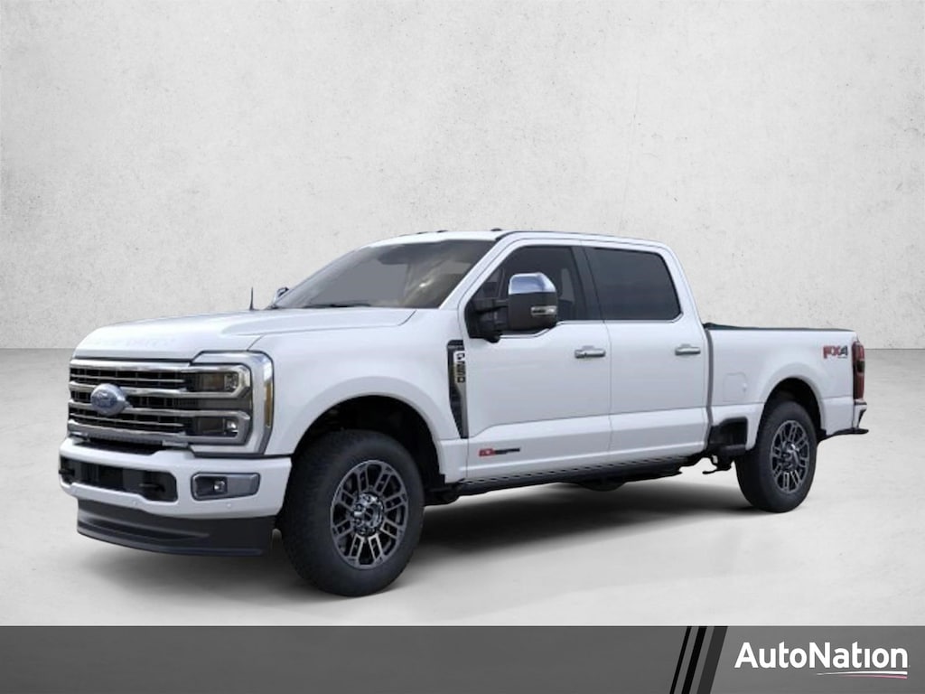 New 2026 Ford F-250 Platinum Truck Crew Cab