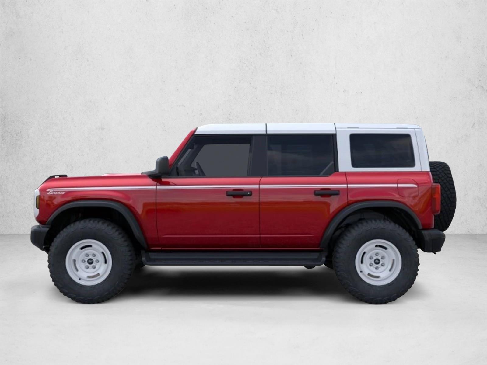 New 2026 Ford Bronco Heritage Edition SUV