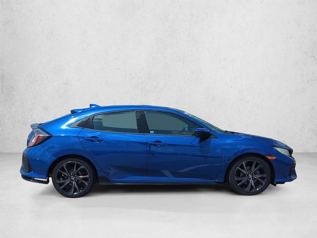 Used 2017 Honda Civic Sport Touring 4dr Car