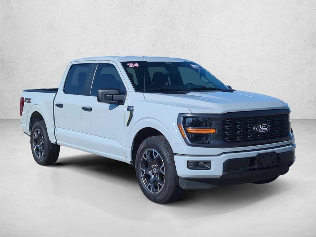 Certified 2024 Ford F-150 STX Crew Cab Pickup