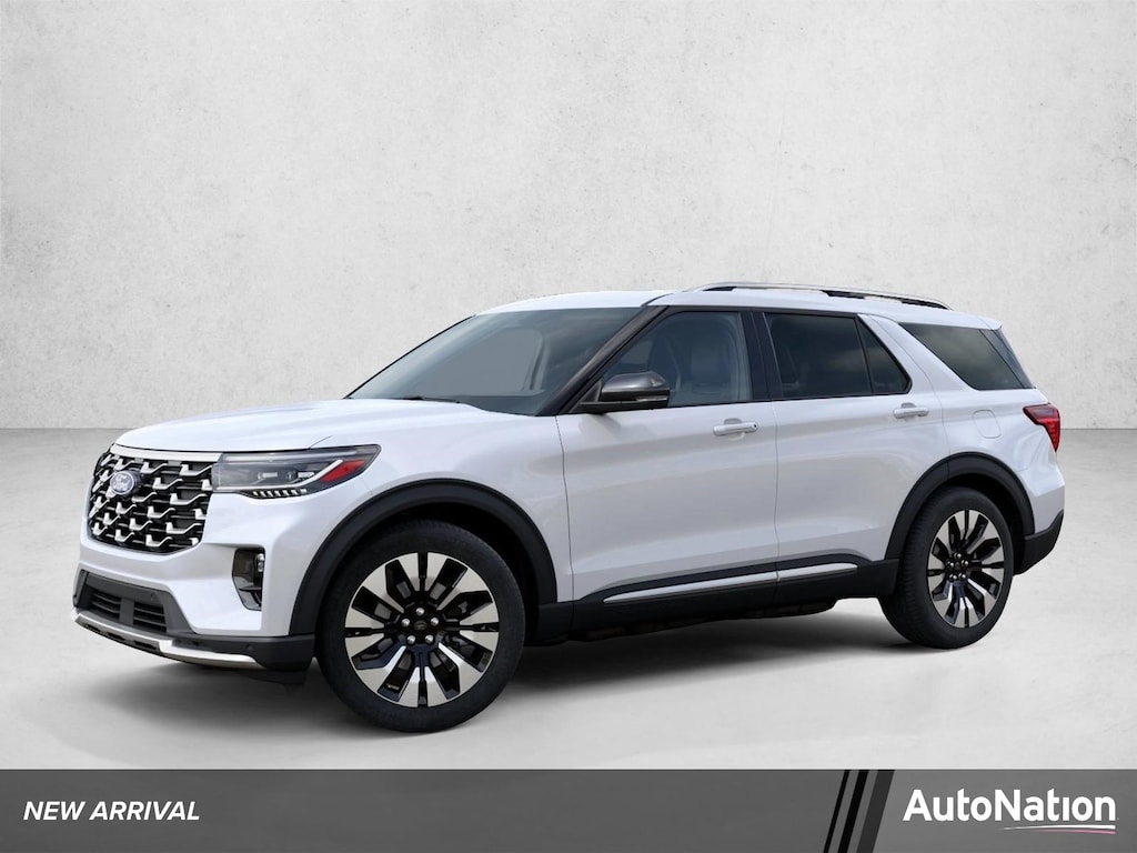 New 2027 Ford Explorer Platinum SUV
