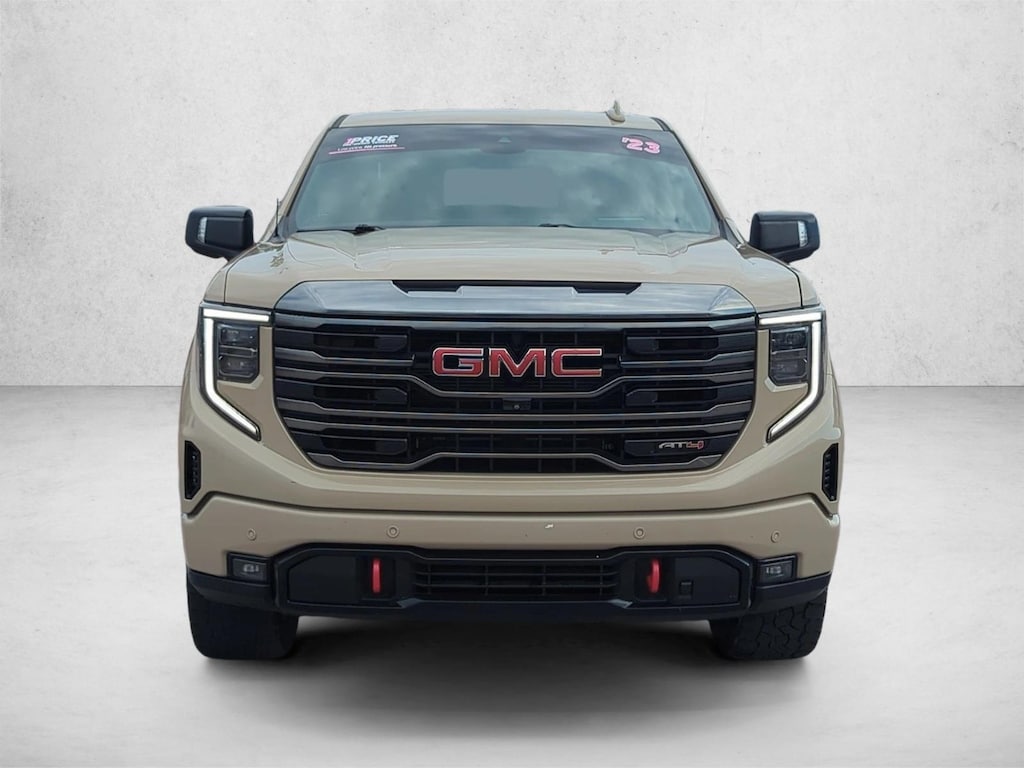 Certified 2023 GMC Sierra 1500 AT4 Crew Cab Pickup