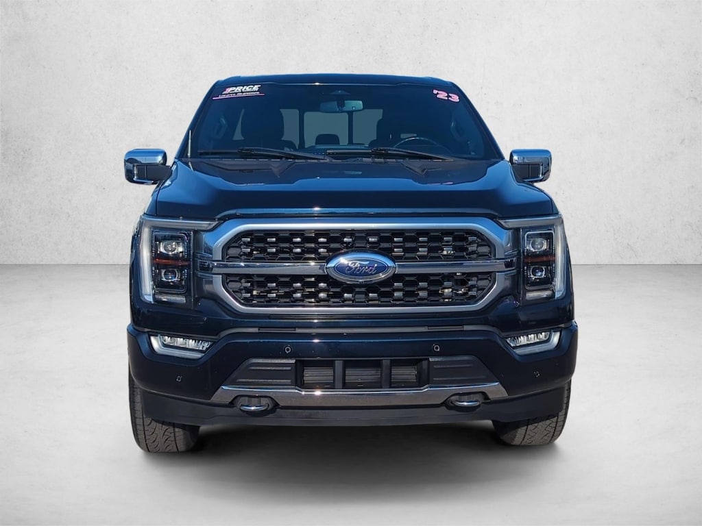 Certified 2023 Ford F-150 Platinum Crew Cab Pickup