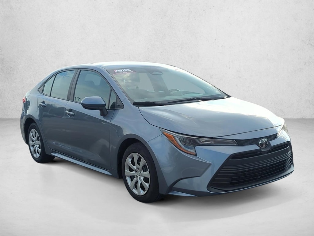 Used 2024 Toyota Corolla LE 4dr Car
