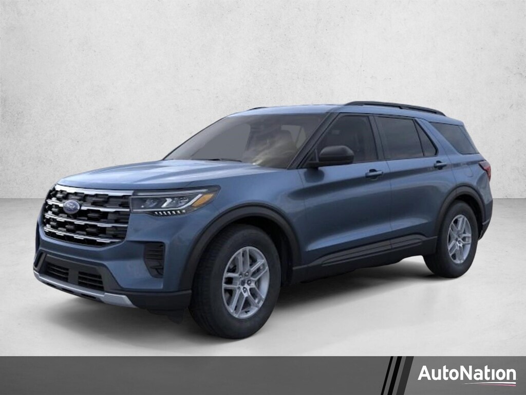 New 2026 Ford Explorer Active w/100A Pkg SUV